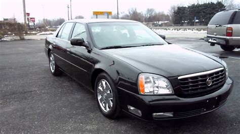 2005 Cadillac Deville DTS 51,800 miles DSCN1425 - YouTube