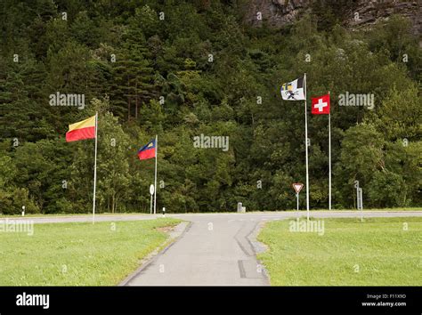 Liechtenstein switzerland border hi-res stock photography and images ...