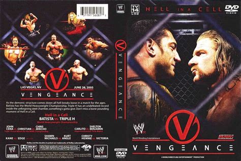 WWE Vengeance 2005 Review – TJR Wrestling