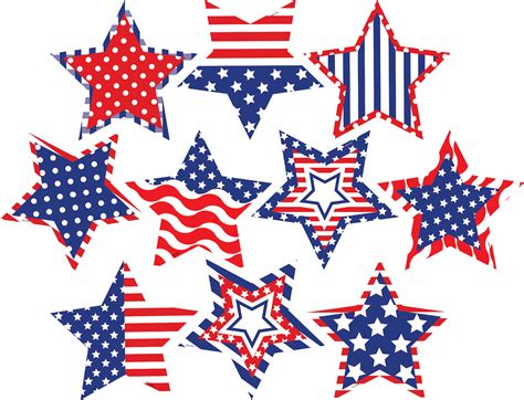 Patriotic Fancy Stars Accents | Patriotic crafts, Patriotic, Memorial day decorations