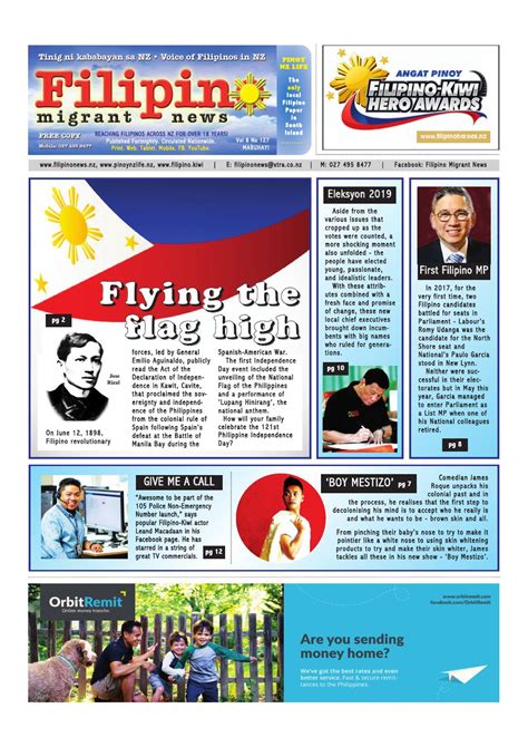 Filipino Migrant News - Mabuhay Malayang Pilipinas by Filipino News - Issuu