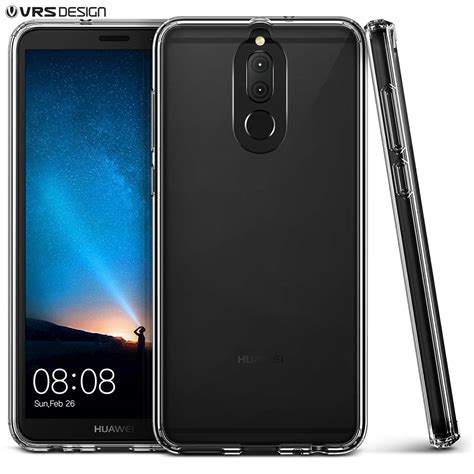 Husa Huawei Mate 10 Lite - VRS Design CRYSTAL Mixx Clear - Livrare 24h