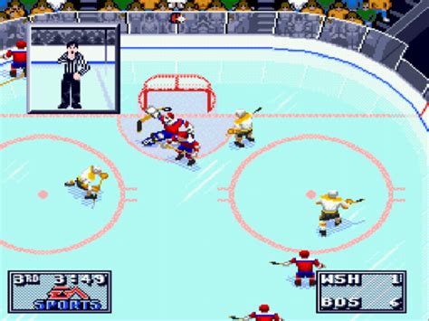 NHL 95 | Genesis | Sports Video Game Reviews