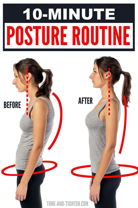 Better Posture Exercises, Posture Correction Exercises, Posture ...