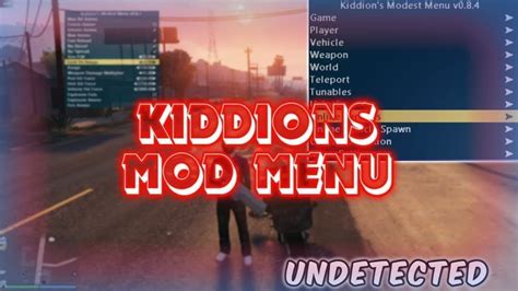 Kiddions Mod Menu