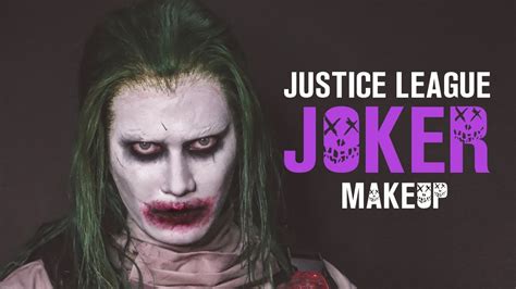 Joker (Zack Snyder's Justice League) Makeup Tutorial | Prince De Guzman ...