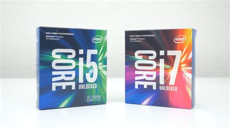 Comparision: Intel Core I5-7600K Vs I7-7700K