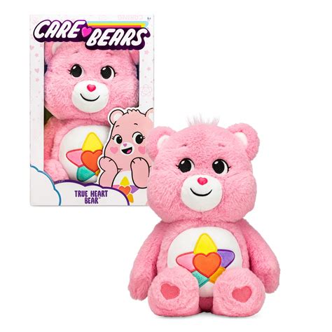 Care Bears 14" Plush - True Heart Bear - Soft Huggable Material ...