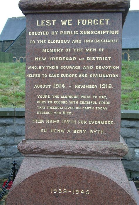 The OGRE blog: New Tredegar War Memorial