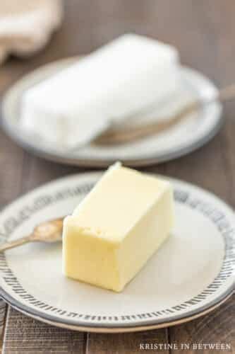 How To Substitute Butter For Shortening | Kristine in Between