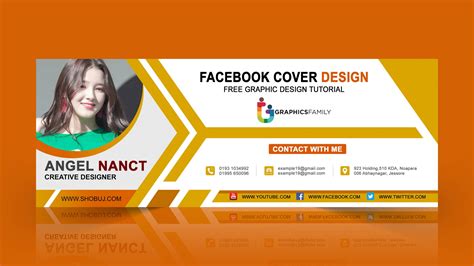 Business Teachers PSD Facebook Cover Design – GraphicsFamily