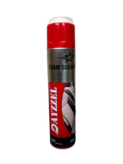 DAYZZEL-2 IN 1 ( TIRE FOAM & FOAM CLEANER ) – Uniques