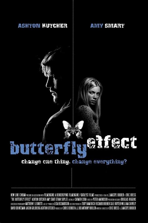 The Butterfly Effect (2004) - Posters — The Movie Database (TMDB)