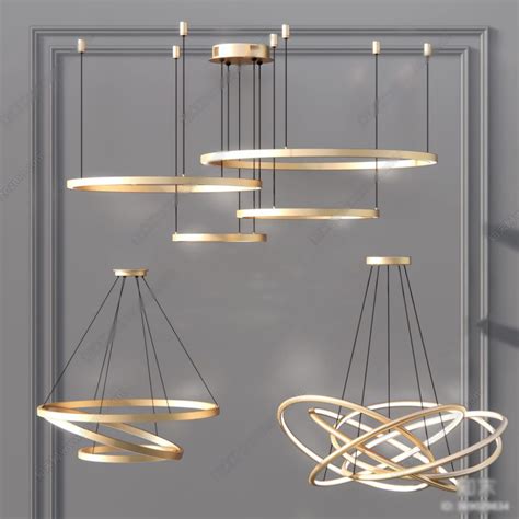 4571 Ceiling Lights Collection Sketchup Model By Cuong CoVua | Ceiling lights, Sketchup model ...