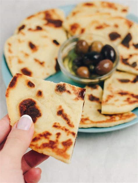 Homemade Pita Bread - Greek Flatbread Recipe - Real Greek Recipes