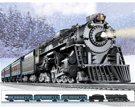 Lionel O-27 Polar Express Model Train Set [LNL631960] - AMain Hobbies