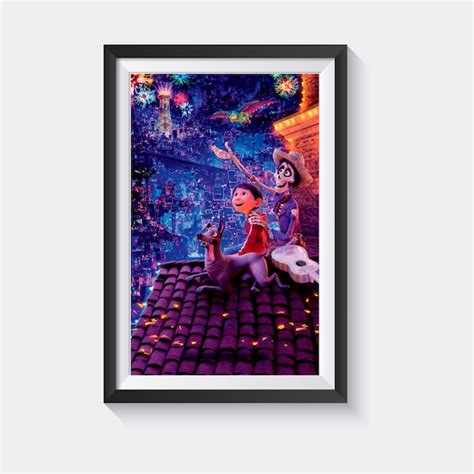 Coco Movie Poster - Etsy