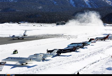 Samedan Airport - Large Preview - AirTeamImages.com