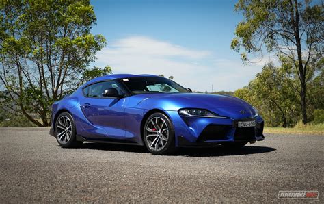 2023 Toyota GR Supra GT-Azure blue – PerformanceDrive