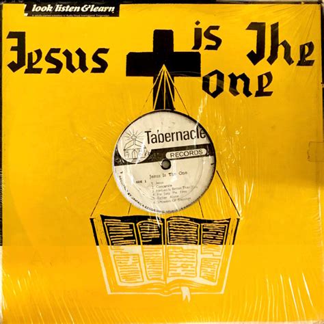 Jesus Is The One (Vinyl) - Discogs