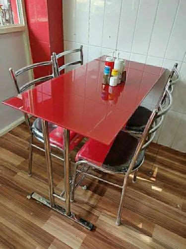Metal Restaurant Table And Chair at Rs 15000 in Bengaluru | ID: 21120592862