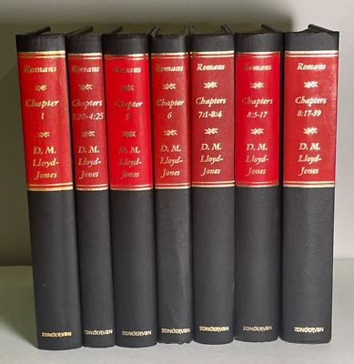 Martyn Lloyd-Jones Romans Commentaries 1-8 missing #2 (Lot of 7) HC | eBay
