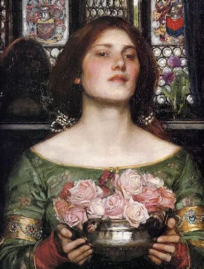 John William Waterhouse Paintings