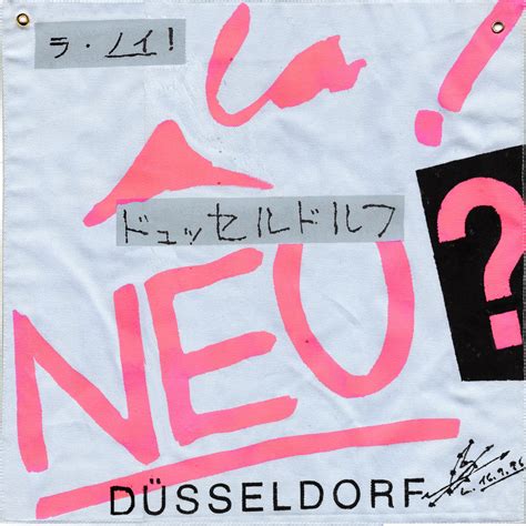 la! Neu? – klaus dinger