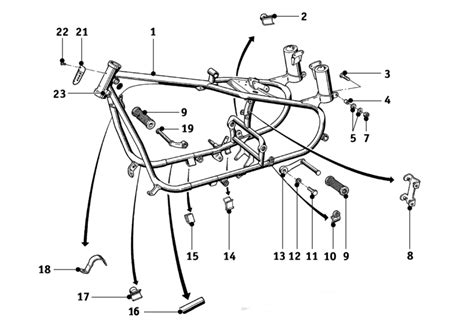 Frame R26 - R27 - Salis Parts Salis Parts