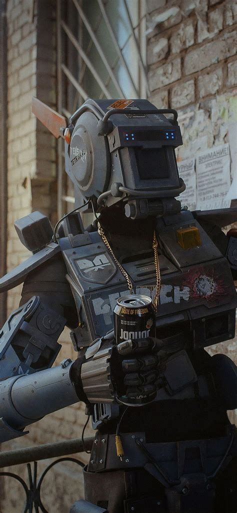 Chappie Robot iPhone Wallpapers - Wallpaper Cave