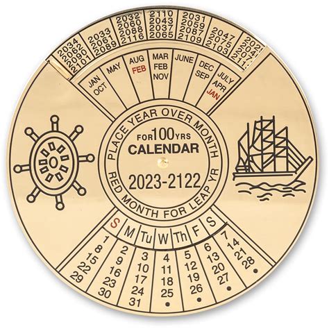 Craftprokits 100 Year Calendar 5052511006007 | eBay