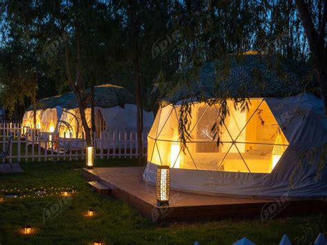 RV Parks & Campgrounds with Geodesic Dome Tent Suites - Beijing