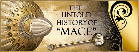 The untold history of Mace / Gada - Shree Amritsar Sword