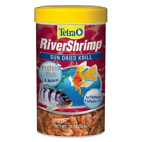 Tetra River Shrimp Fish Food Treat | Petco