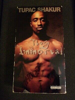 Tupac Shakur Thug Immortal VHS Movie 1997 | eBay