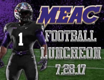 MEAC/SWAC SPORTS MAIN STREET™: MEAC Announces 2017 Football Media Day ...