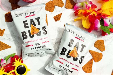 Chirps Chips Makes Edible Bugs An Eco-Friendly Part Of The Store Aisle | Grit Daily News