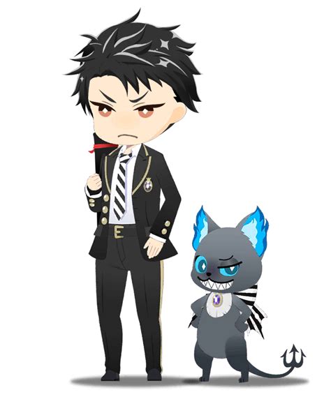 [Art] Twst Chibi Style Yukken Sprite (ft. cat gremlin) : r ...