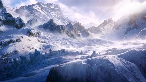 Blizzard Wallpaper HD - WallpaperSafari