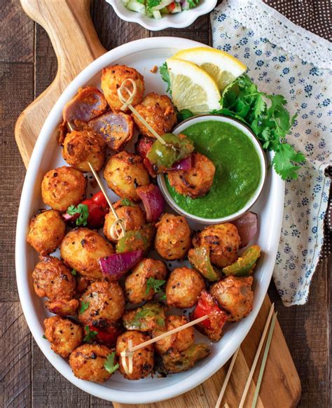 Achari Aloo Tikka (Potatoes Marinated in Spices) Recipe | The Feedfeed ...