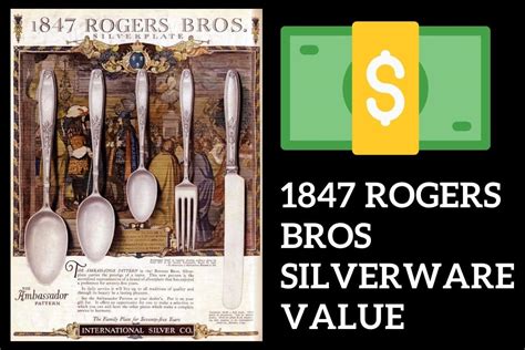 1847 Rogers Bros Silverware Value (Is It Worth Collecting?) - Future ...