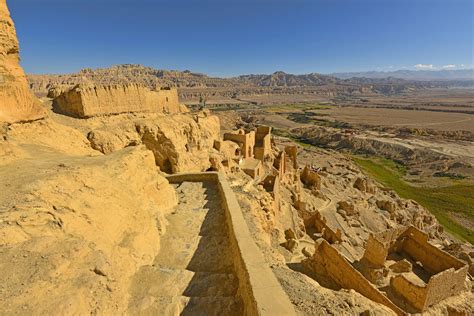 Tsaparang, Ruins of the Capital of the Ancient Tibetan Kingdom of Guge ...