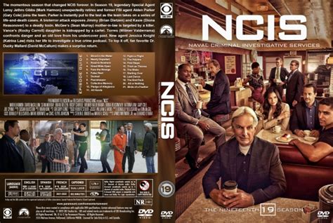 CoverCity - DVD Covers & Labels - NCIS - Season 19