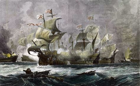 U.S. Timeline: 1588 - The Armada Year