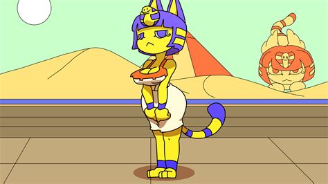 Ankha Leg Up by misterellyll on Newgrounds