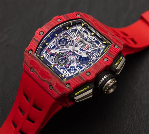 Richard Mille RM 11-03 Automatic Flyback Chronograph Red Quartz FQ TPT Watch Hands-On | aBlogtoWatch