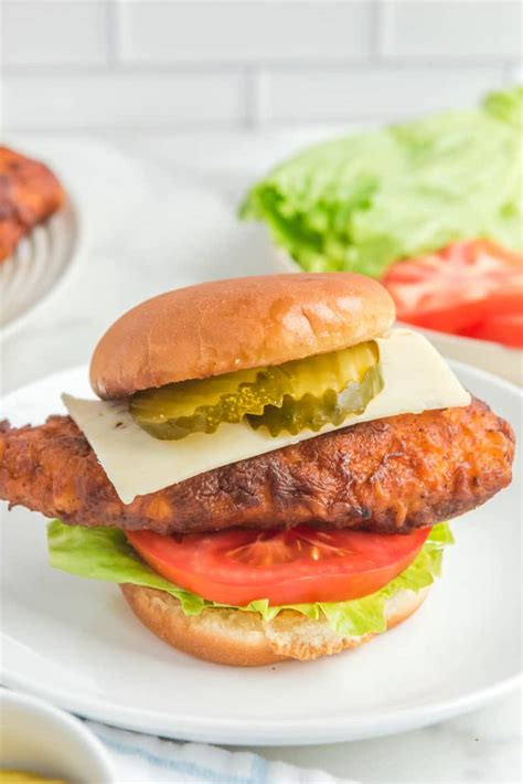 Chick-Fil-A Spicy Deluxe Chicken Sandwich - CopyKat Recipes