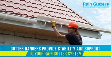 Gutter hangers - Gutter Hangers: Why are They Essential in a Rain ...