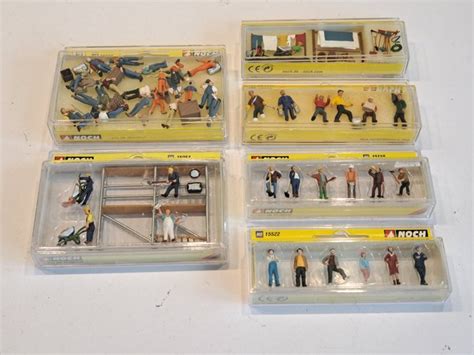 Noch H0 - Scenery - 6 different sets of figures - Catawiki