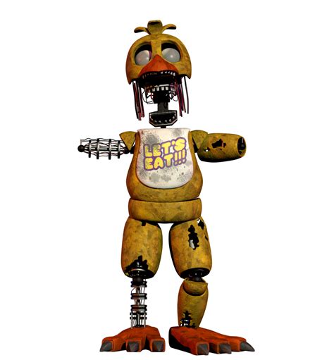 Ignited Chica by BonnieArtTV on DeviantArt